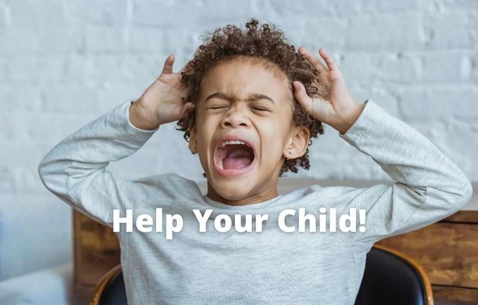 How to help your anxious child in an increasingly anxious world?