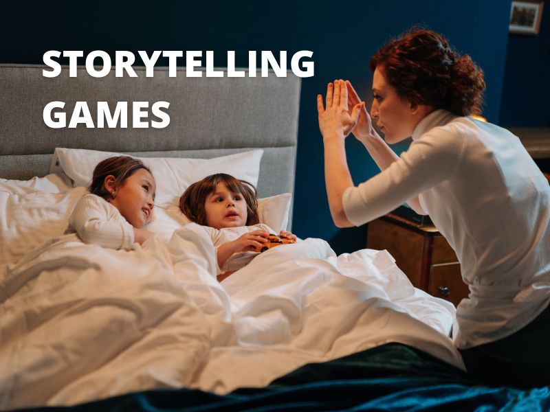 Storytelling games the champions academy
