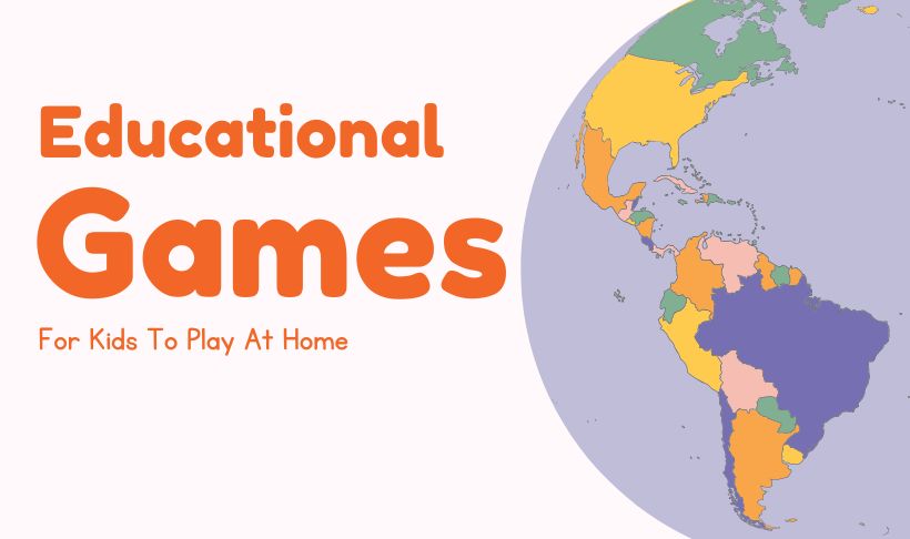 Educational Games for kids to play at home by the champions academy Edmonton