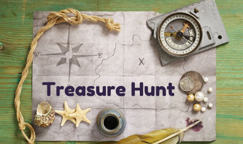 Treasure Hunt game know everything