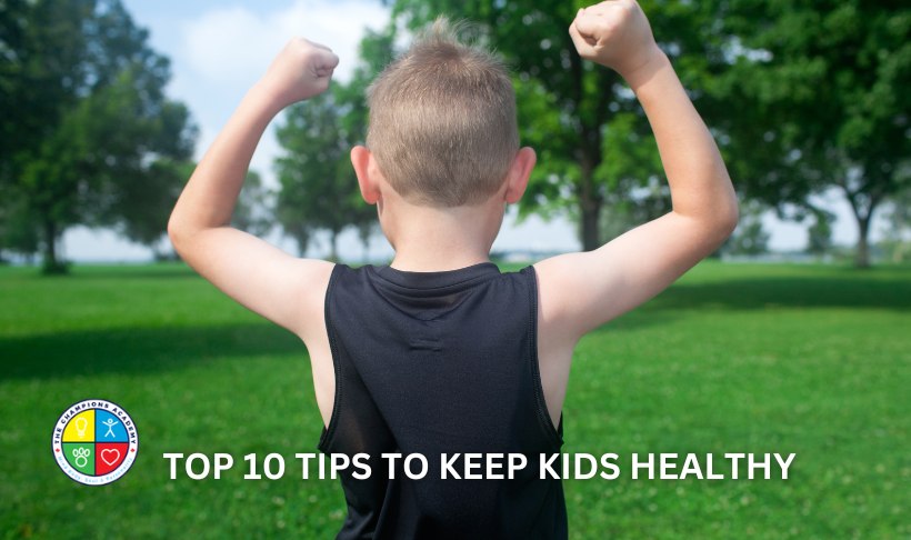 Top 10 tips to keep kids healthy